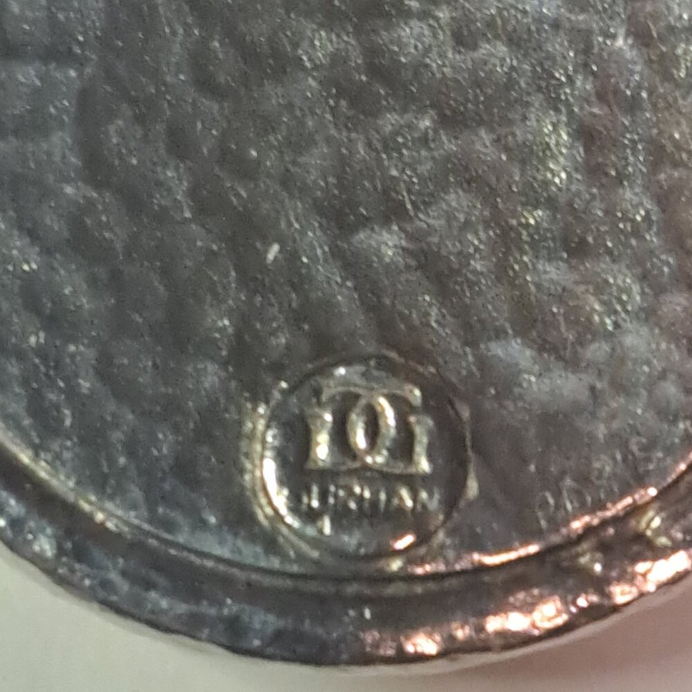 Gurhan Sterling and 19k Gold Teardrop Pendant - Picture 5 of 5